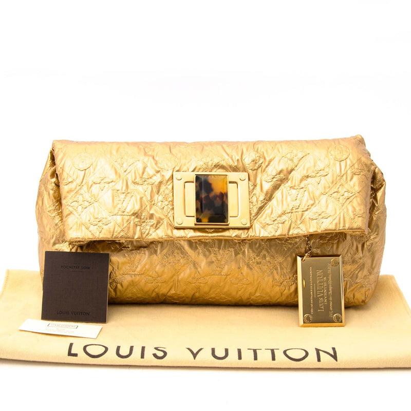koop veilig online tegen de beste prijs Louis Vuitton Clutch Altair