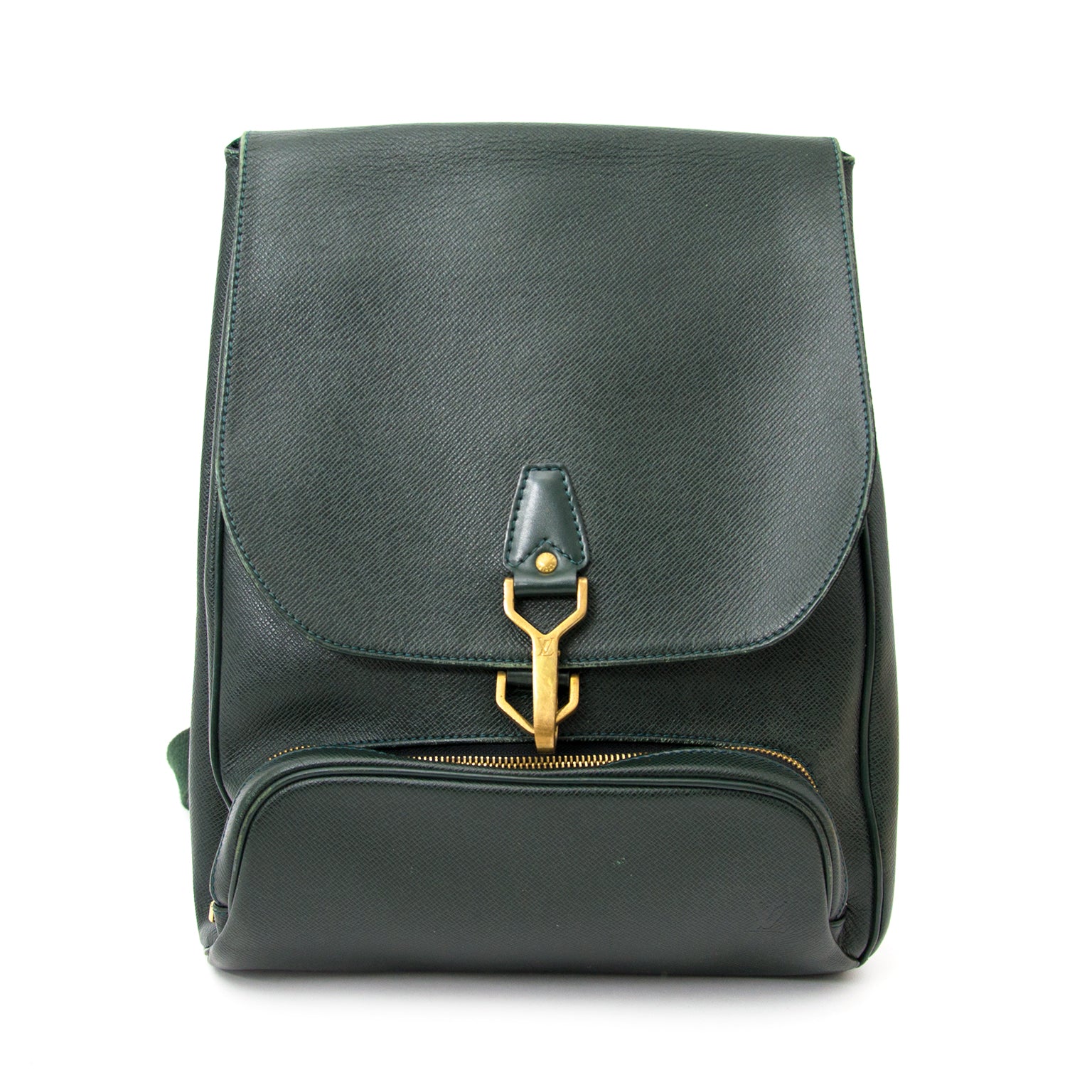 louis vuitton dark green backpack online at the best price