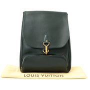 comme neuf sac a main tweedehands rugzak Louis Vuitton Damier Montsouris MM Backpack Bag