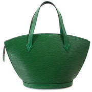 Louis Vuitton Green Epi Leather Saint Jacques Bag aan de beste prijs te koop bij Labellov