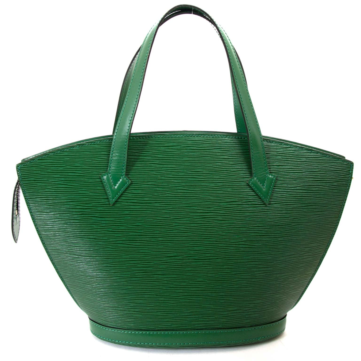 Louis Vuitton Green Epi Leather Saint Jacques Bag aan de beste prijs te koop bij Labellov