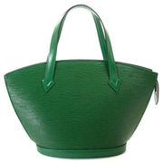 Louis Vuitton Green Epi Leather Saint Jacques Bag for sale