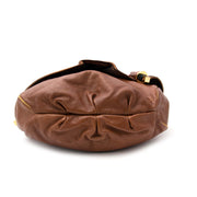 shop safe online your secondhand Louis Vuitton Limited Edition 'Masala' Brown Epices Monogram Leather 'Kalahari GM' Shoulder Bag
