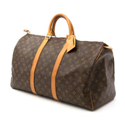 Louis Vuitton Monogram Keepall 50 acheter en ligne designer vintage luxe sacs