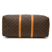 Louis Vuitton Monogram Keepall 50 buy sel resell secodnhand preowned luxury handbags online