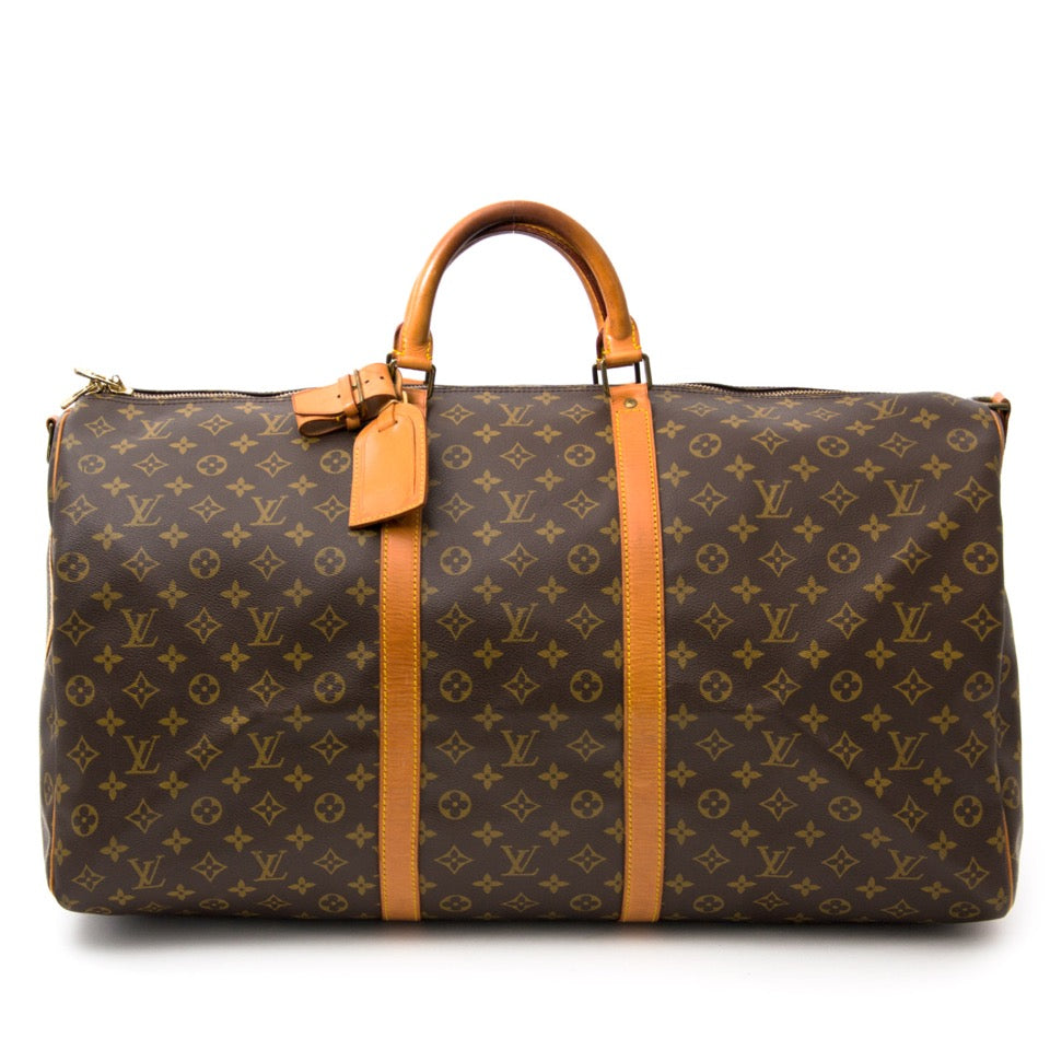 Vintage Louis Vuitton Keepall 60 for the best price at Labellov webshop. Safe and secure online shopping with 100% authenticity. Vintage Louis Vuitton Keepall 60 pour le meilleur prix.
