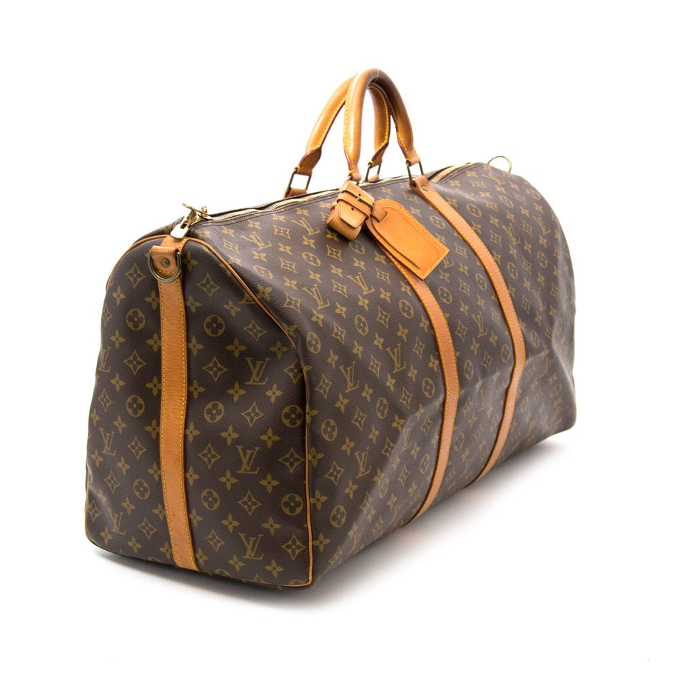 Louis Vuitton Keepall 60 Bag – Labellov
