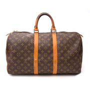 Koop authentieke tweedehands Louis Vuitton Keepall 45