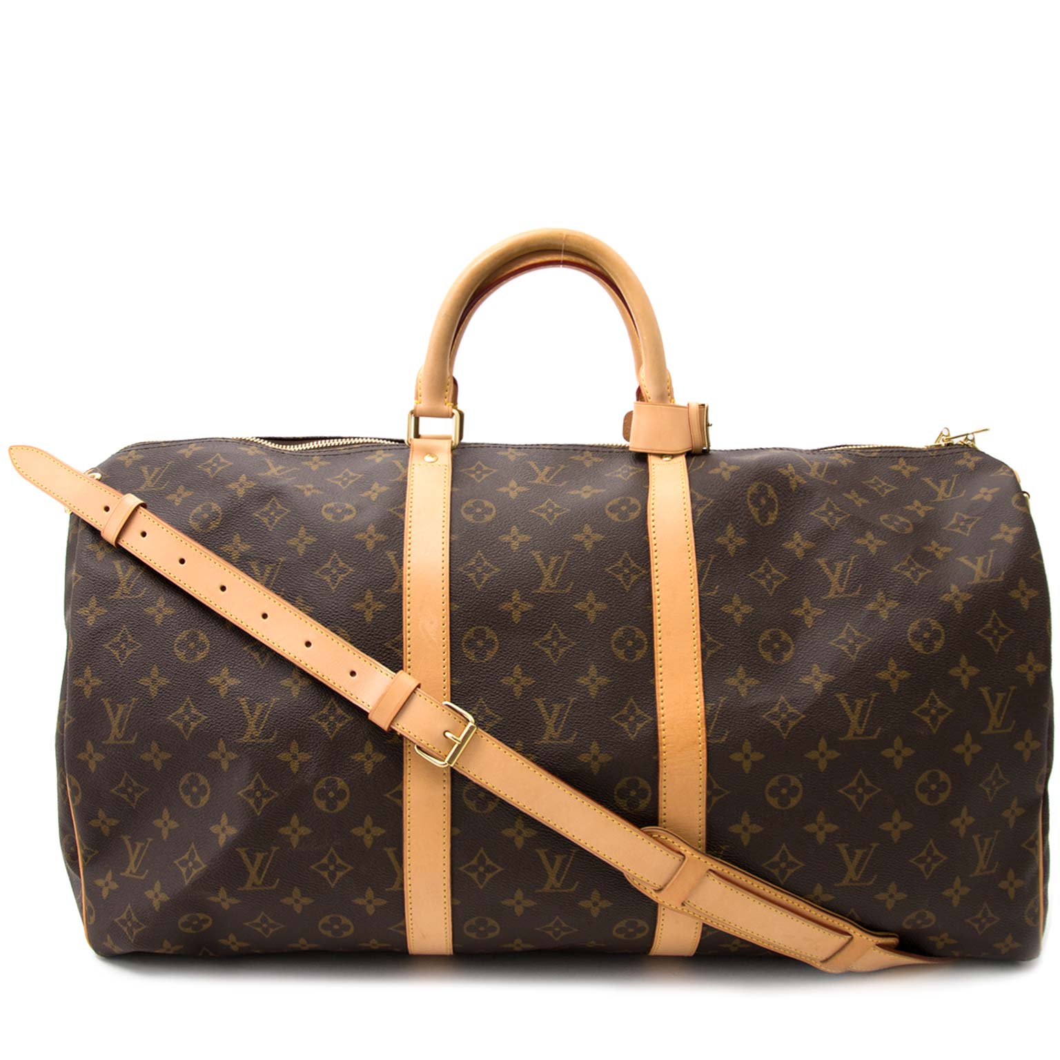 shop safe online your secondhand Louis Vuitton Keepall 50 Bandouliere