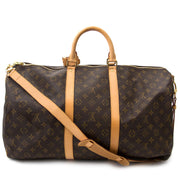 acheter en linge pour le meilleur prix Louis Vuitton Keepall 50 Bandouliere