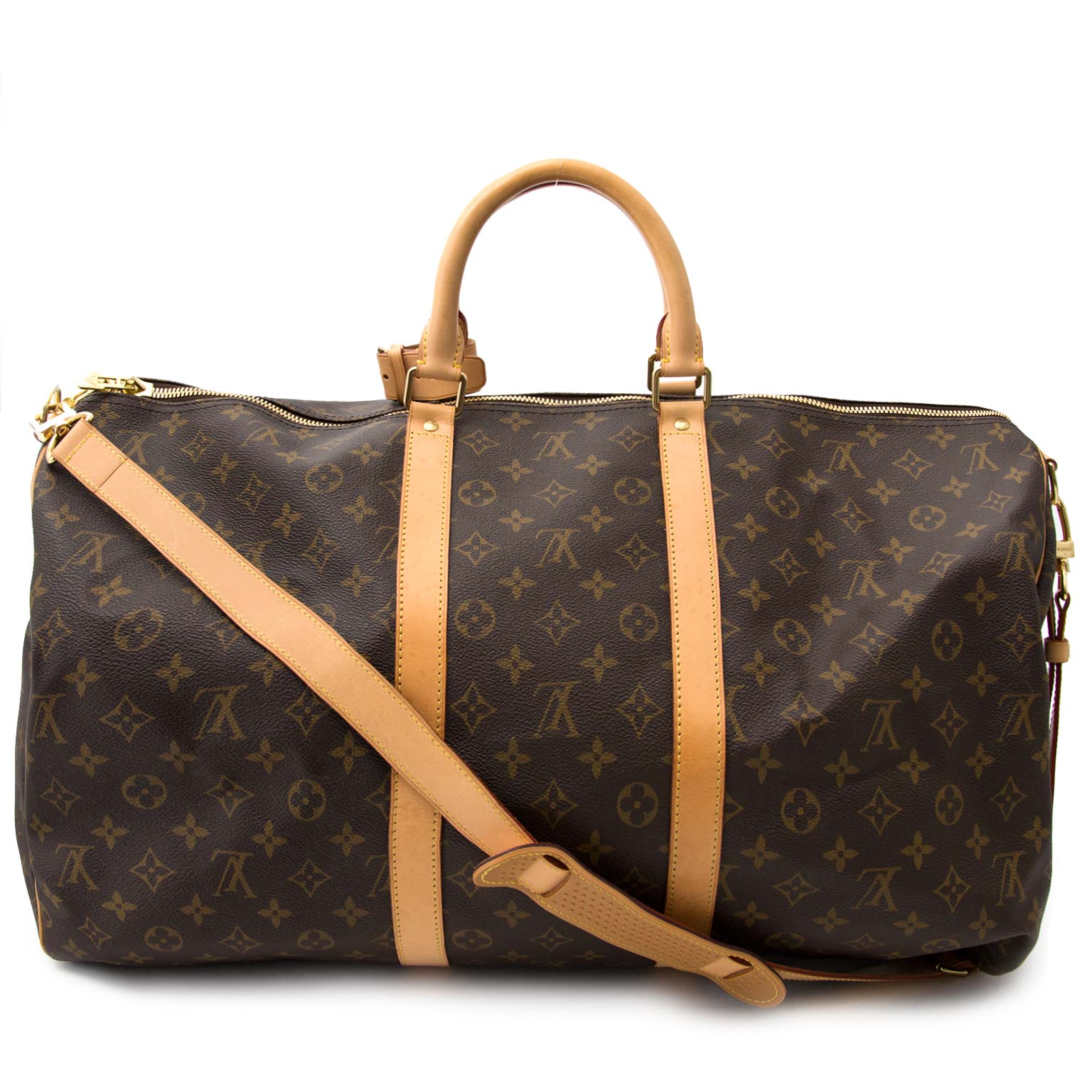 acheter en linge pour le meilleur prix Louis Vuitton Keepall 50 Bandouliere