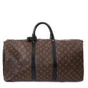 Louis Vuitton Monogram Keepal Bandoulière 55 nu te koop bij labellov vintage mode webshop belgië