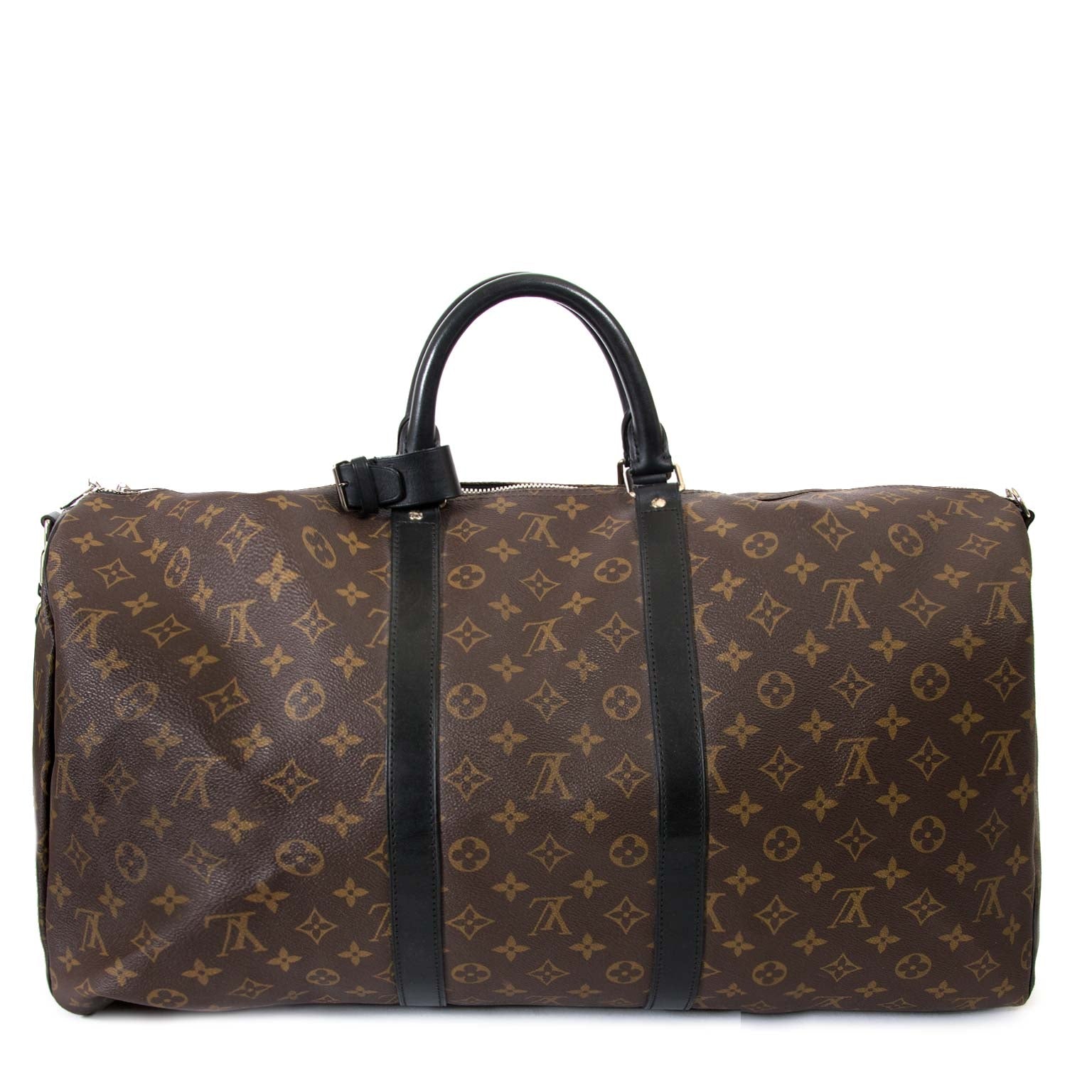 Louis Vuitton Monogram Keepal Bandoulière 55 nu te koop bij labellov vintage mode webshop belgië