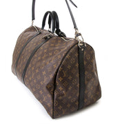 louis vuitton monogram keepall bandoulière 55 à vendre à labellov vintage webshop de mode belgique