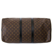 louis vuitton monogram keepall bandoulière 55 à vendre à labellov vintage webshop de mode belgique