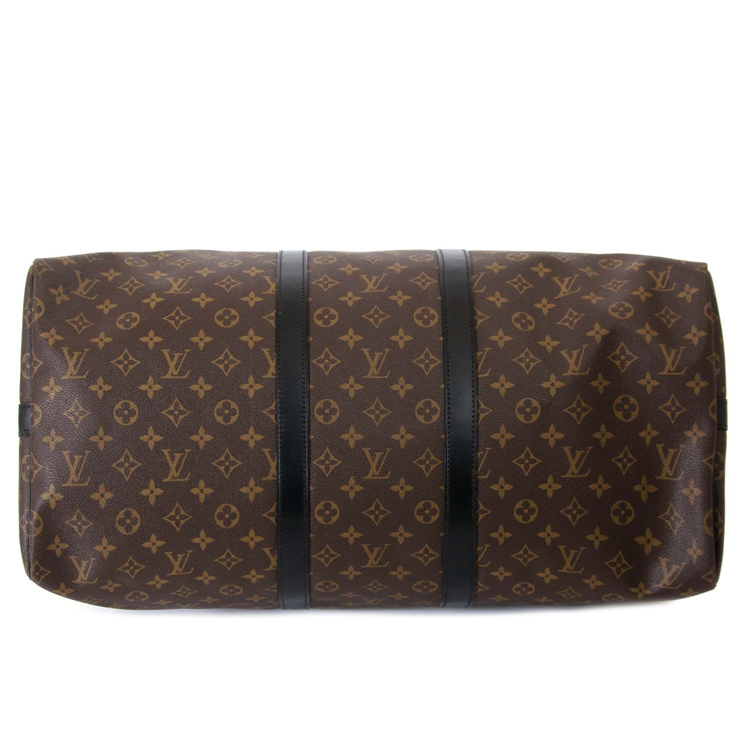 louis vuitton monogram keepall bandoulière 55 à vendre à labellov vintage webshop de mode belgique