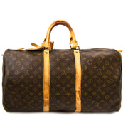 Buy and sell authentic designer Louis Vuitton Vintage Keepall 55 for the best price