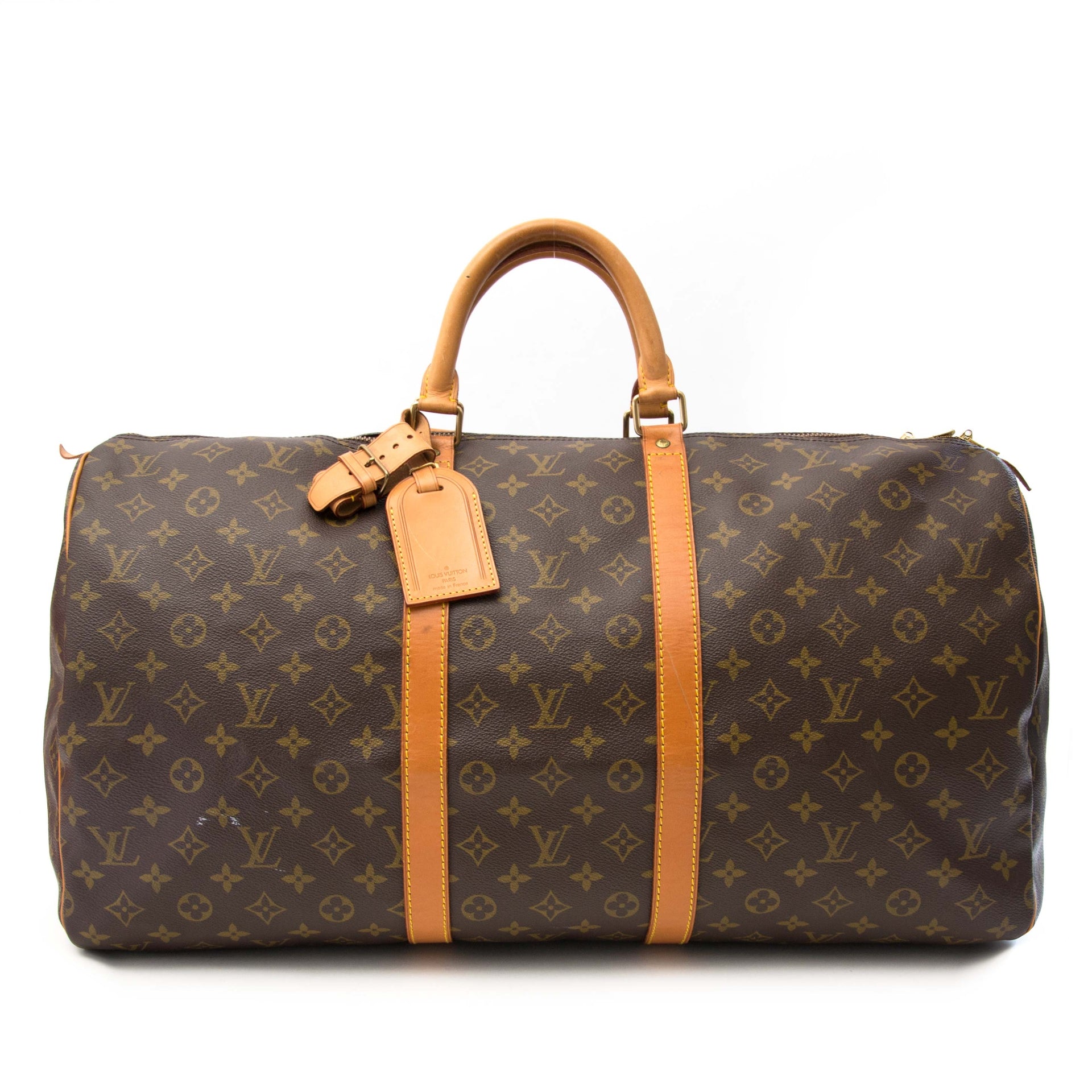 Louis Vuitton Monogram Keepall 55