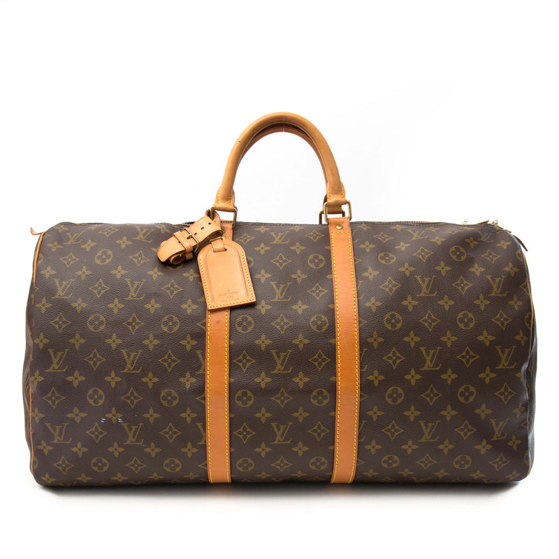 Louis Vuitton Monogram Keepall 55