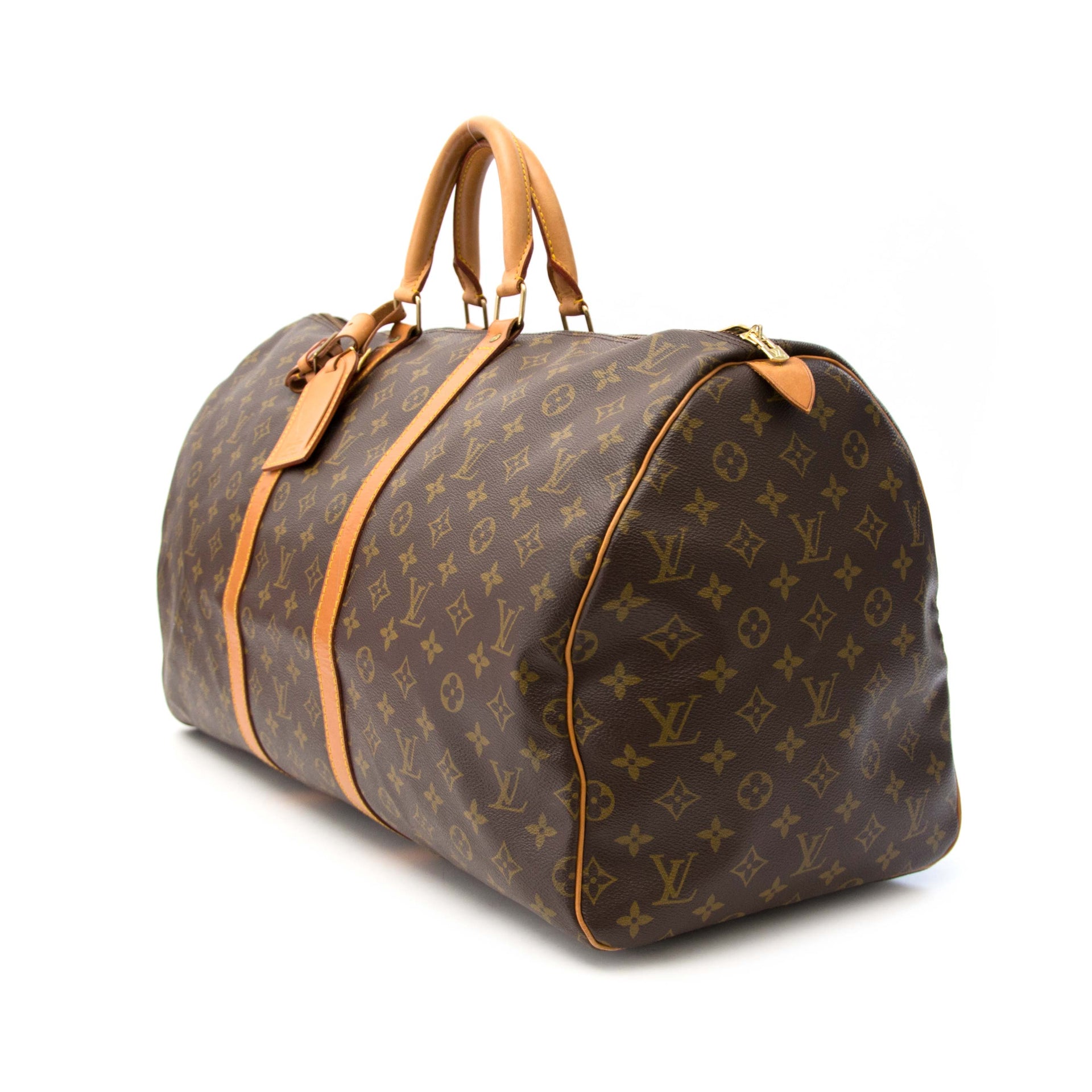 Buy safe and online secondhand Louis Vuitton Keepall 55
