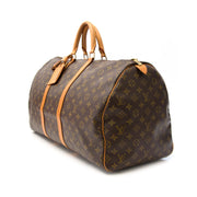 koop veilig Louis Vuitton Monogram Keepall 55 aan goede prijs bij Labelliov, vintage webwinkel