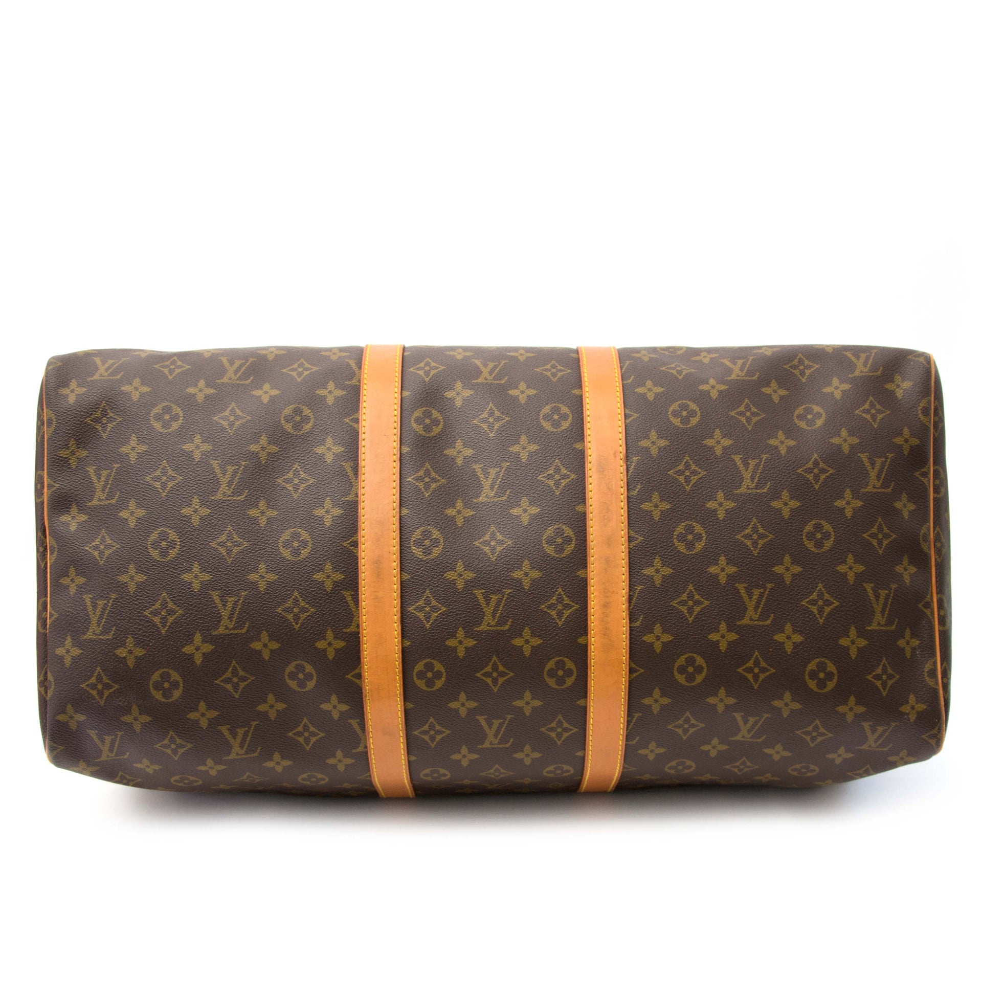 achetez en ligne Louis Vuitton Monogram Keepall 55 à un bon prix chez Labellov à Anvers, Belgique