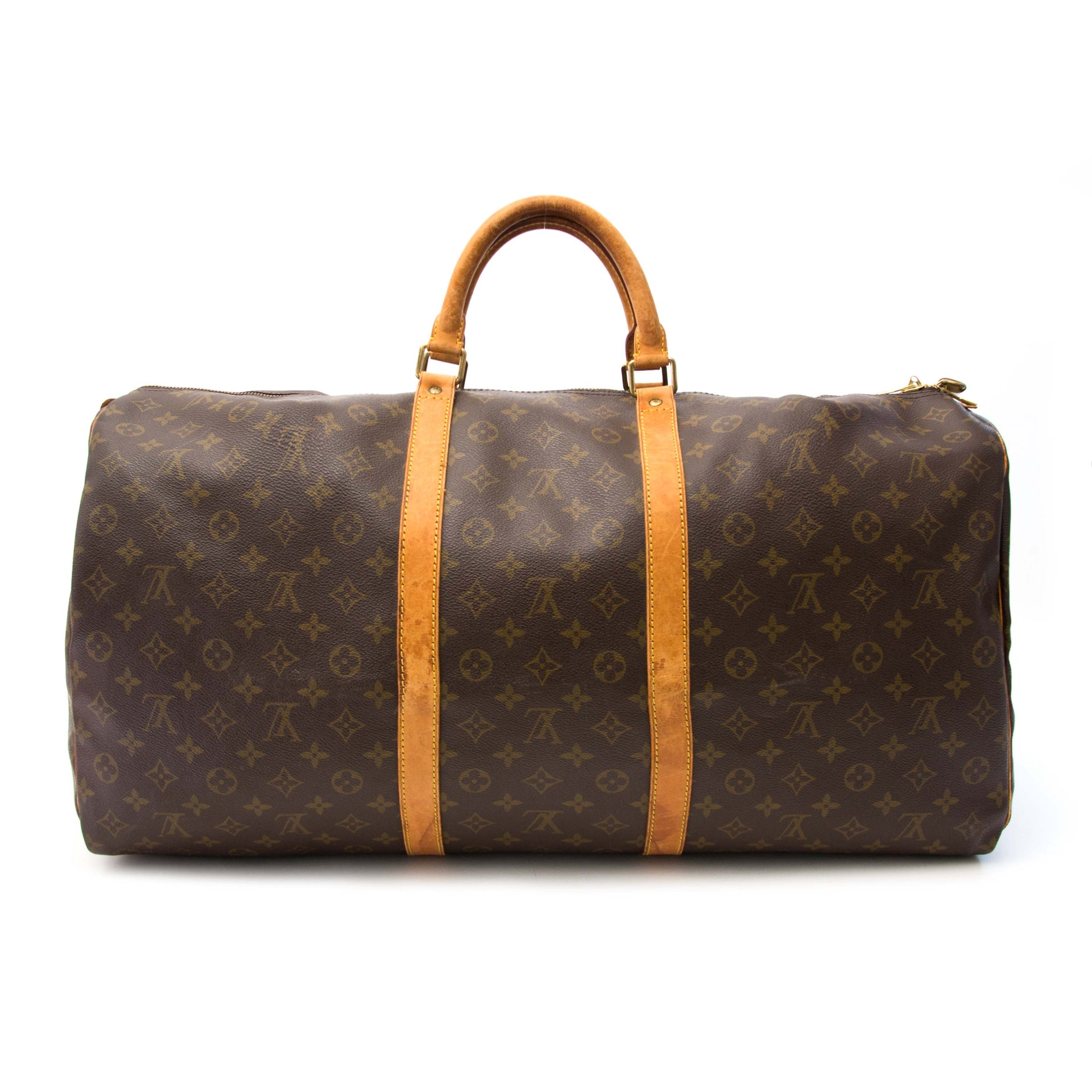 Preloved Louis Vuitton Keepall 60 online for sale