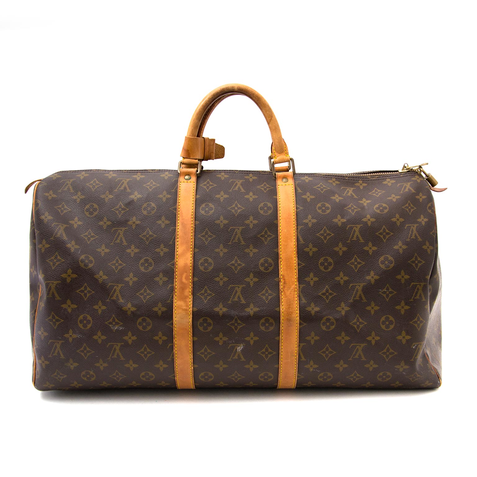 acheter en ligne Louis Vuitton Keepall 55 comme neuf Louis Vuitton Keepall 55