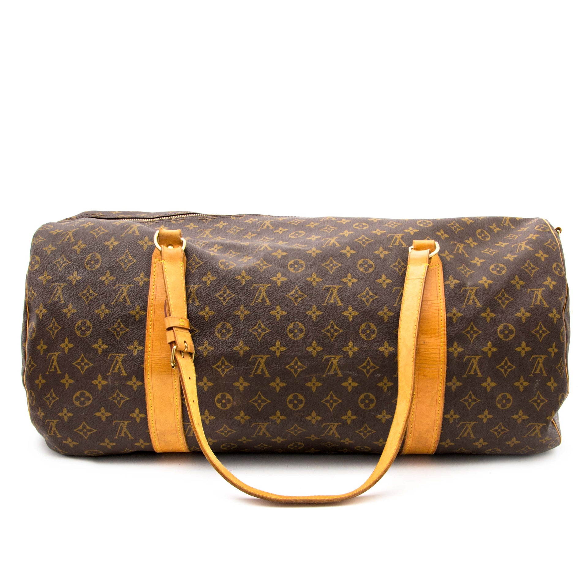 Louis Vuitton Monogram Polochon Travel Bag