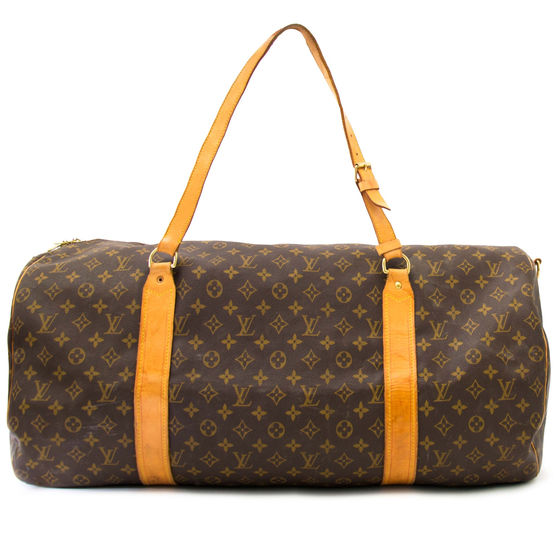 Louis Vuitton Monogram Polochon Travel Bag