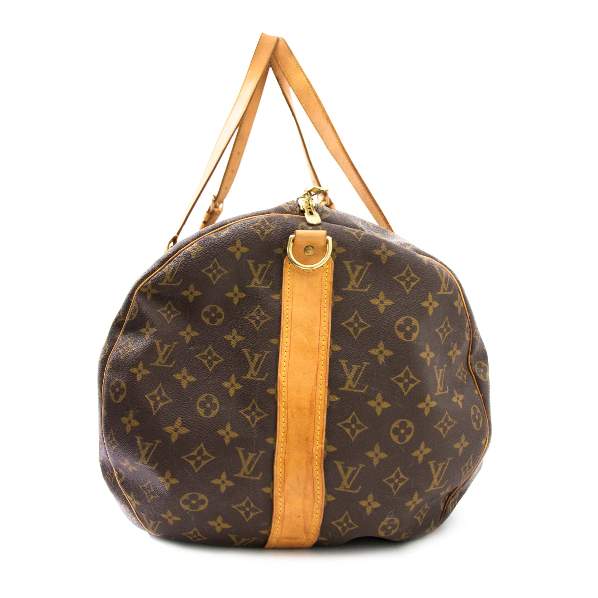 Louis Vuitton Monogram Polochon Travel Bag