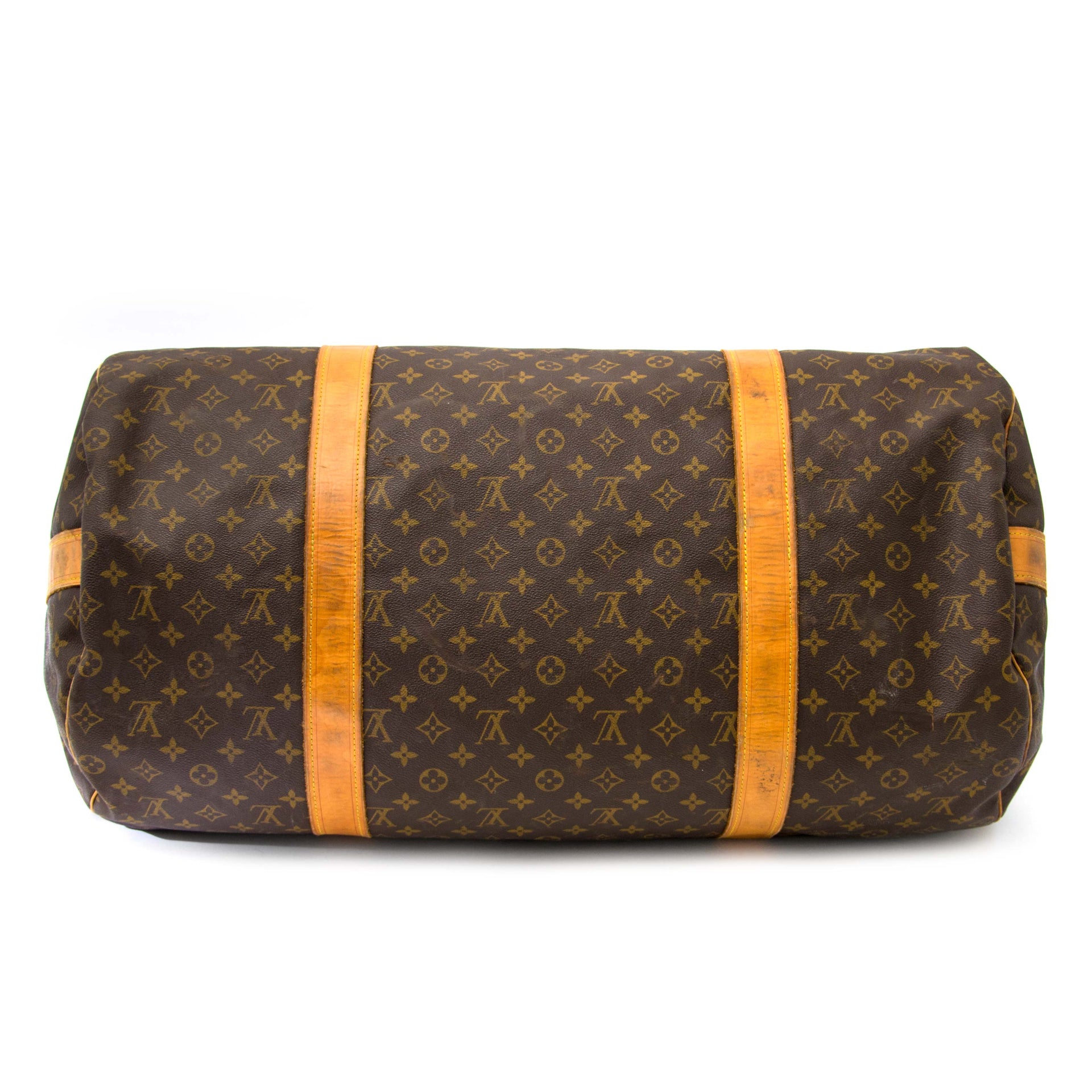 Louis Vuitton Monogram Polochon Travel Bag