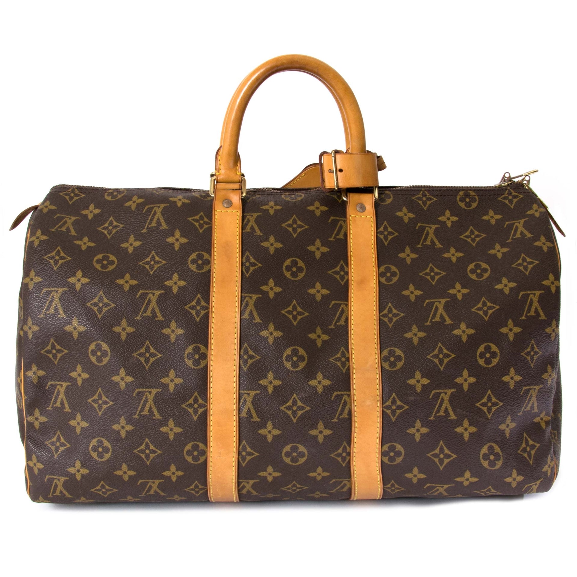 koop Louis Vuitton Monogram Keepall 45 bij labellov aan de beste prijs