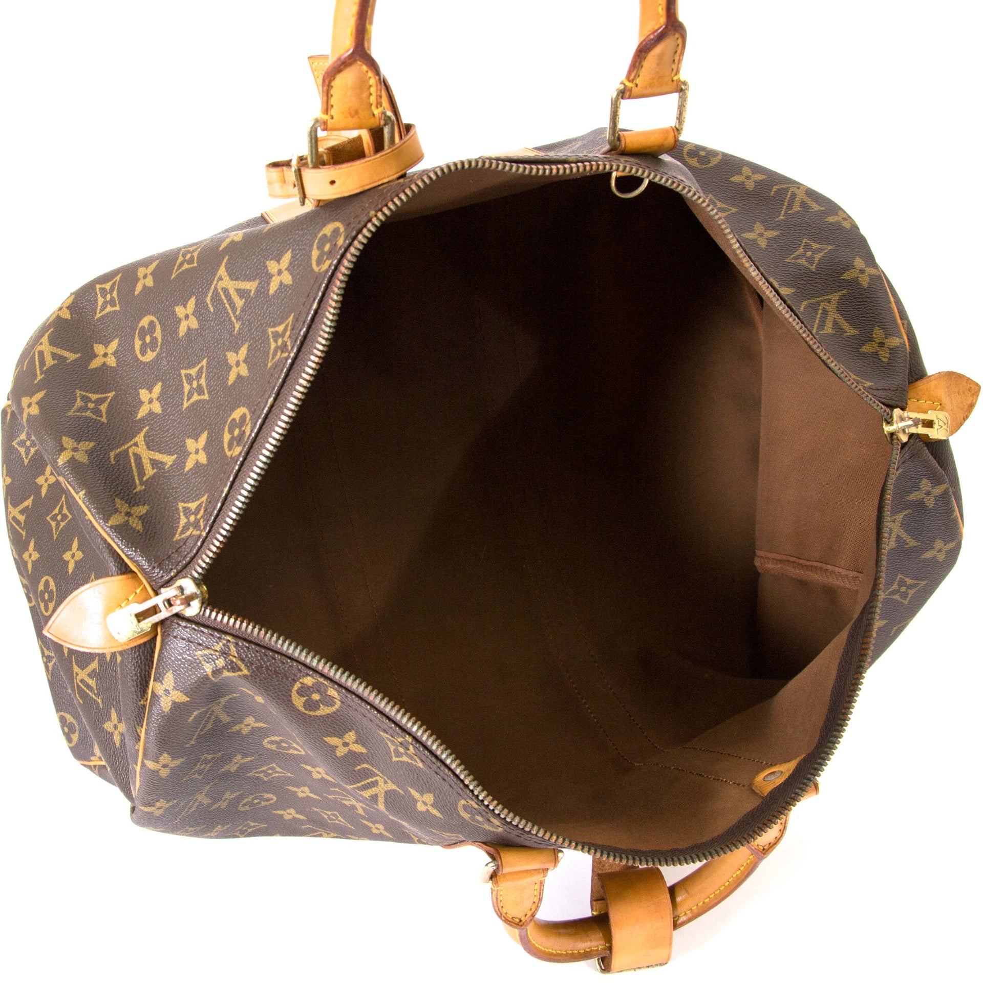 buy Louis Vuitton Monogram Keepall 45 at labello for the best price
