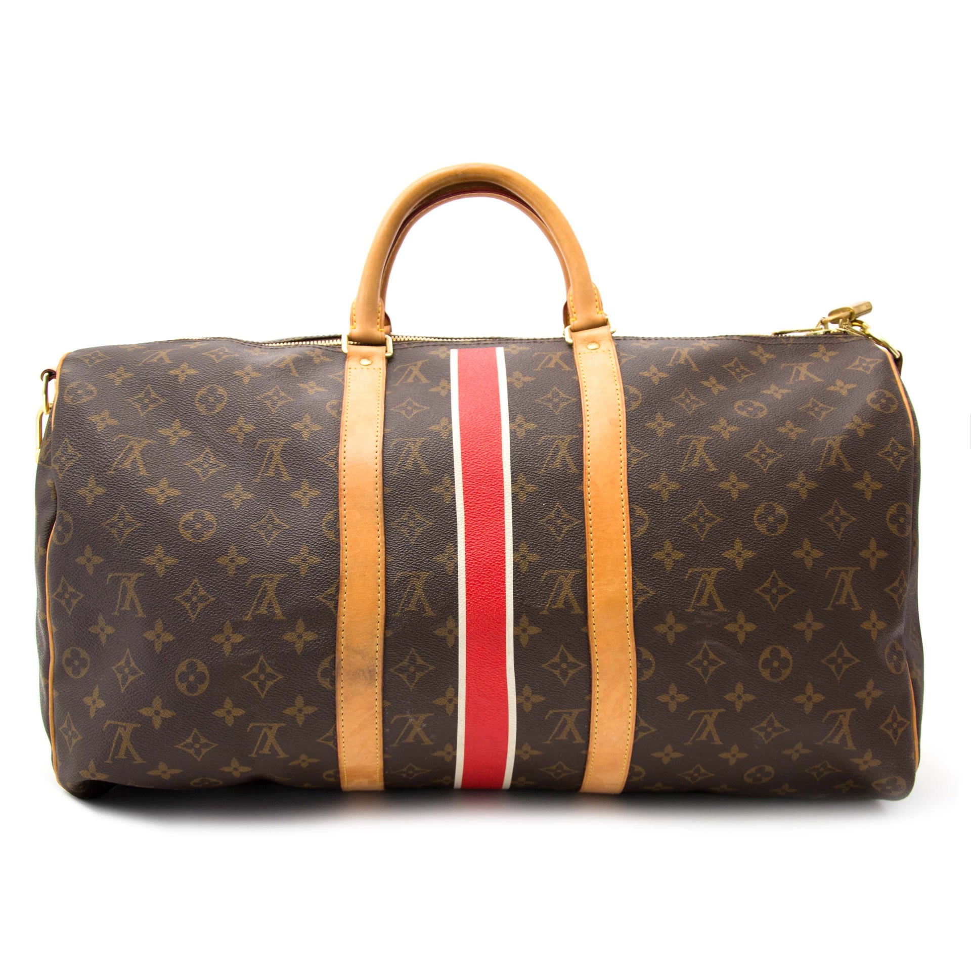skip the waiinglist shop your acheter en ligne pour le meilleur prix Louis Vuitton Personalised Keepall 50