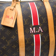 acheter en ligne pour le meilleur prix Louis Vuitton Personalised Keepall 50