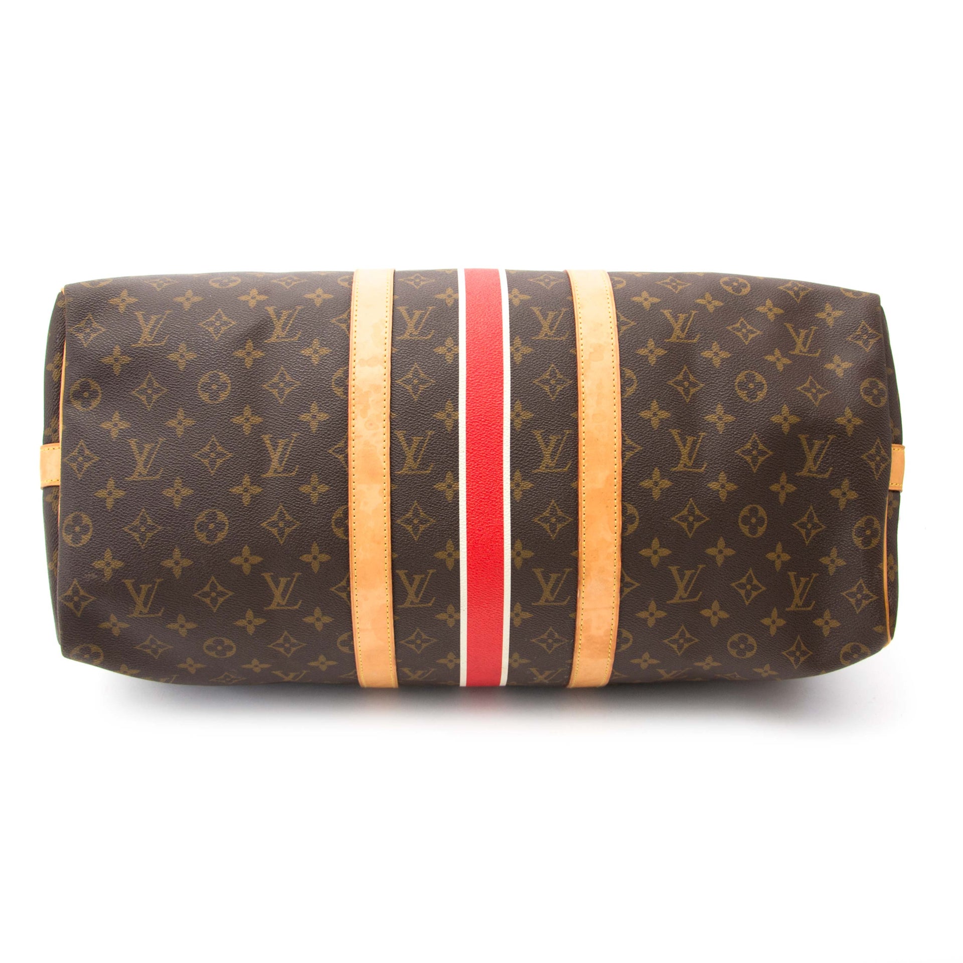 Louis Vuitton Personalised Keepall 50