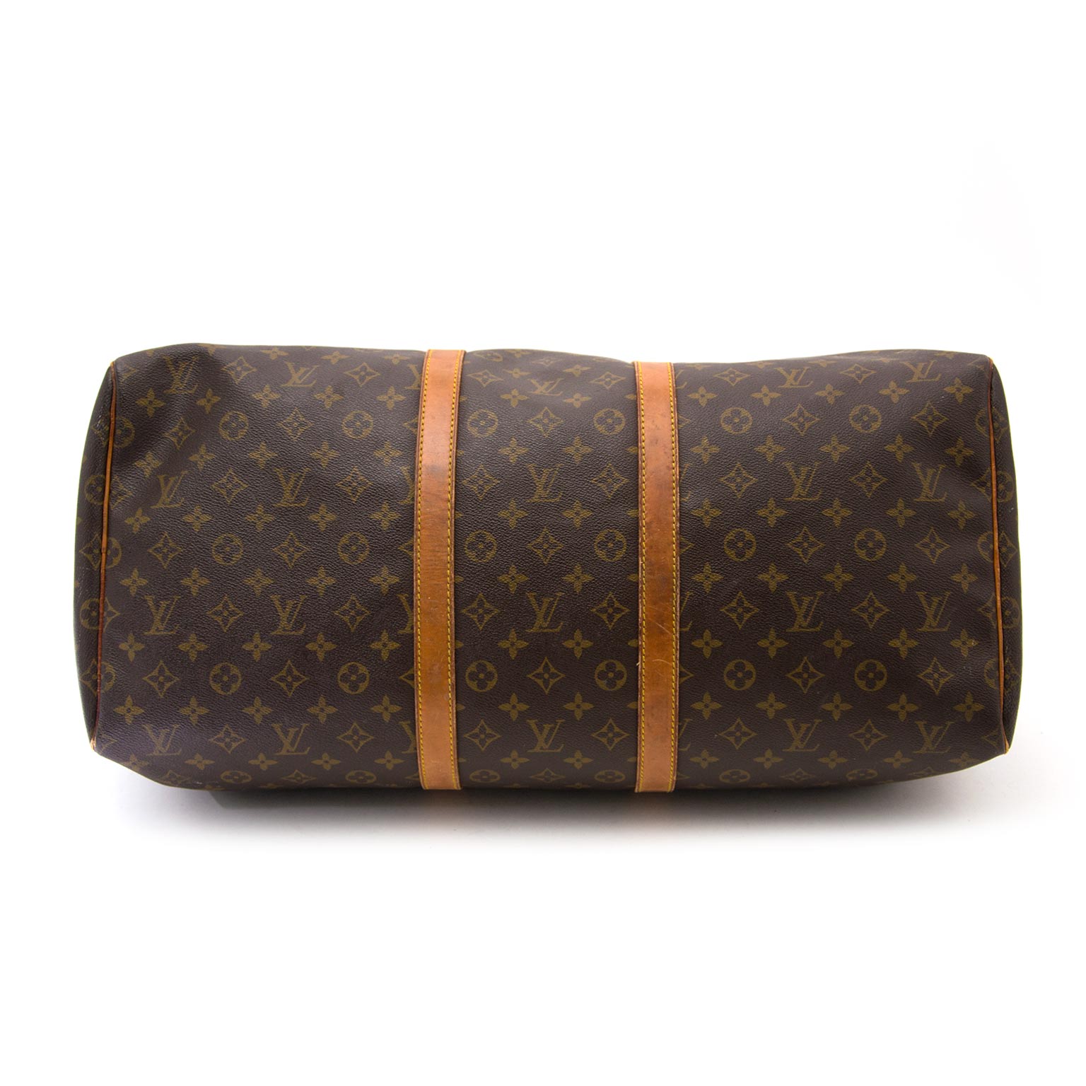 acheter en ligne seconde main sac a main Louis Vuitton Keepall 55