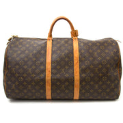 Koop en verkoop online uw designer handtassen tegen de beste prijs op labellov.com Louis Vuitton Keepall Monogram 55