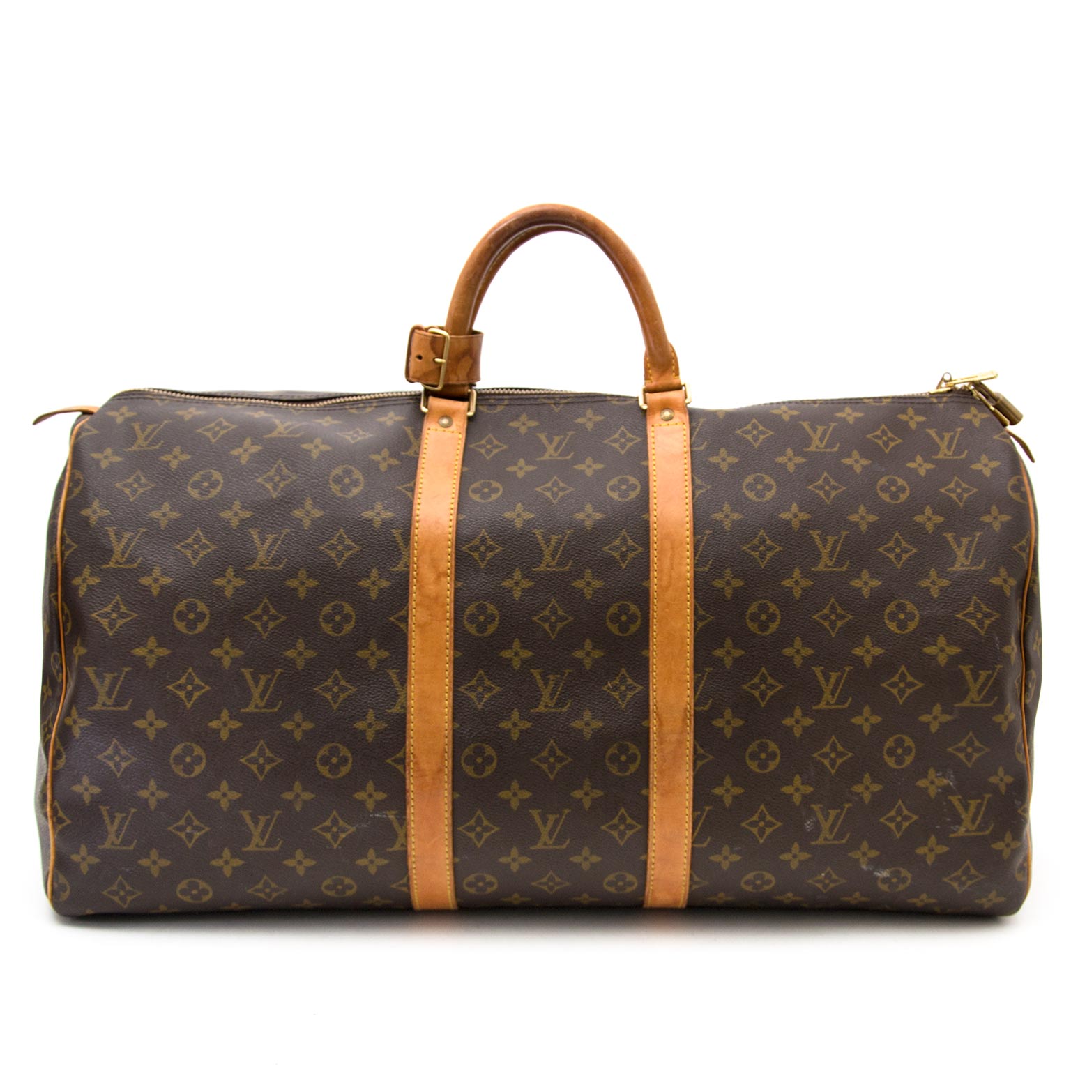 Louis Vuitton Monogram Keepall 55 pour le meilleur prix en ligne chez labellov.com