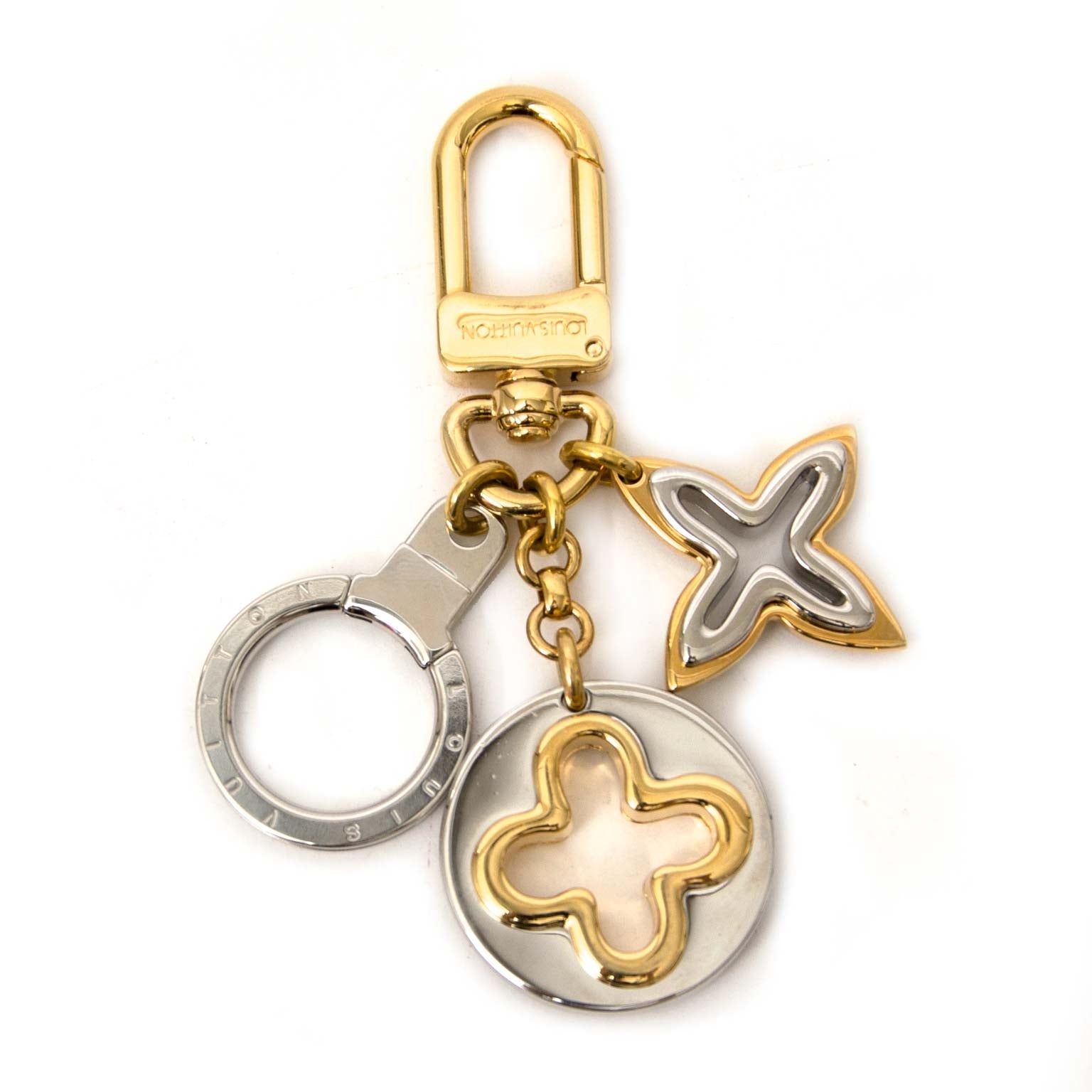 Buy Louis Vuitton keychains now online at Labellov vintage fashion webshop belgium
