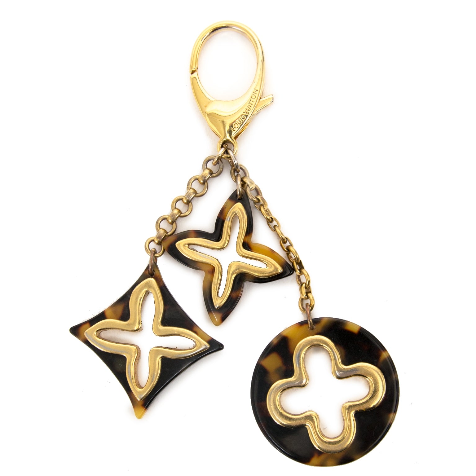 Buy your authentic Louis Vuitton Insolence Bag Charm for the best price