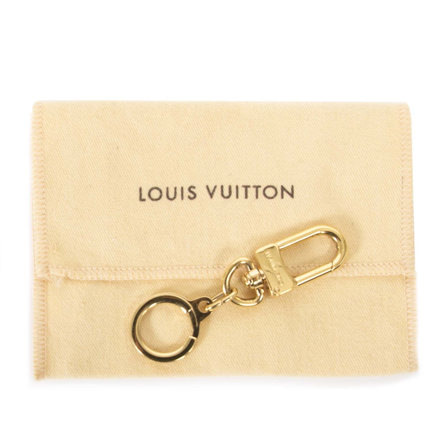 Buy and sell your authentic Louis Vuitton Key Chain for the best price at Labellov