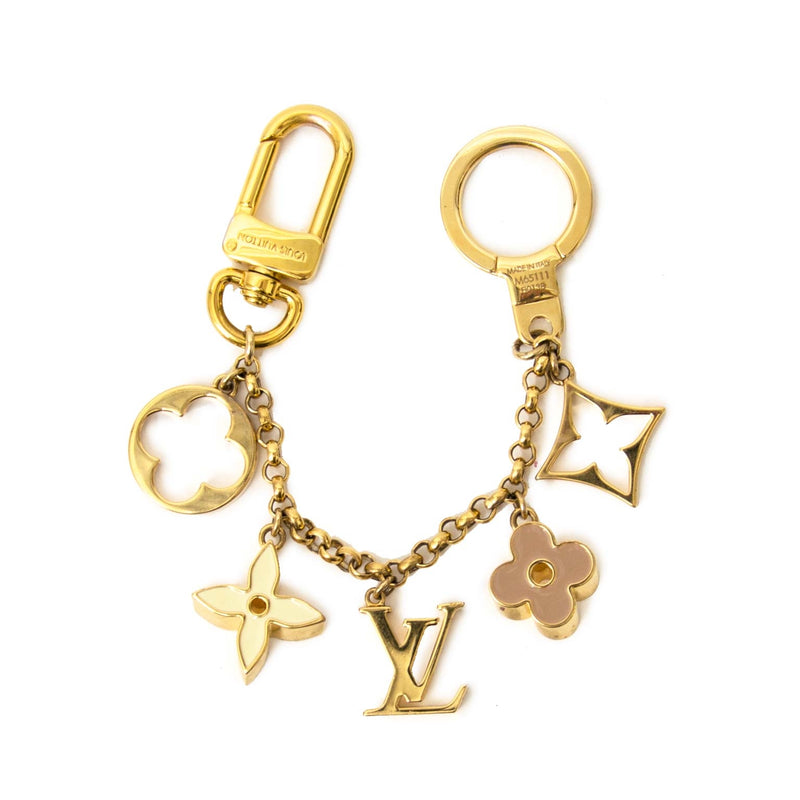 shop safe online your secondhand Louis Vuitton Fleur de Monogram Bag Charm Chain