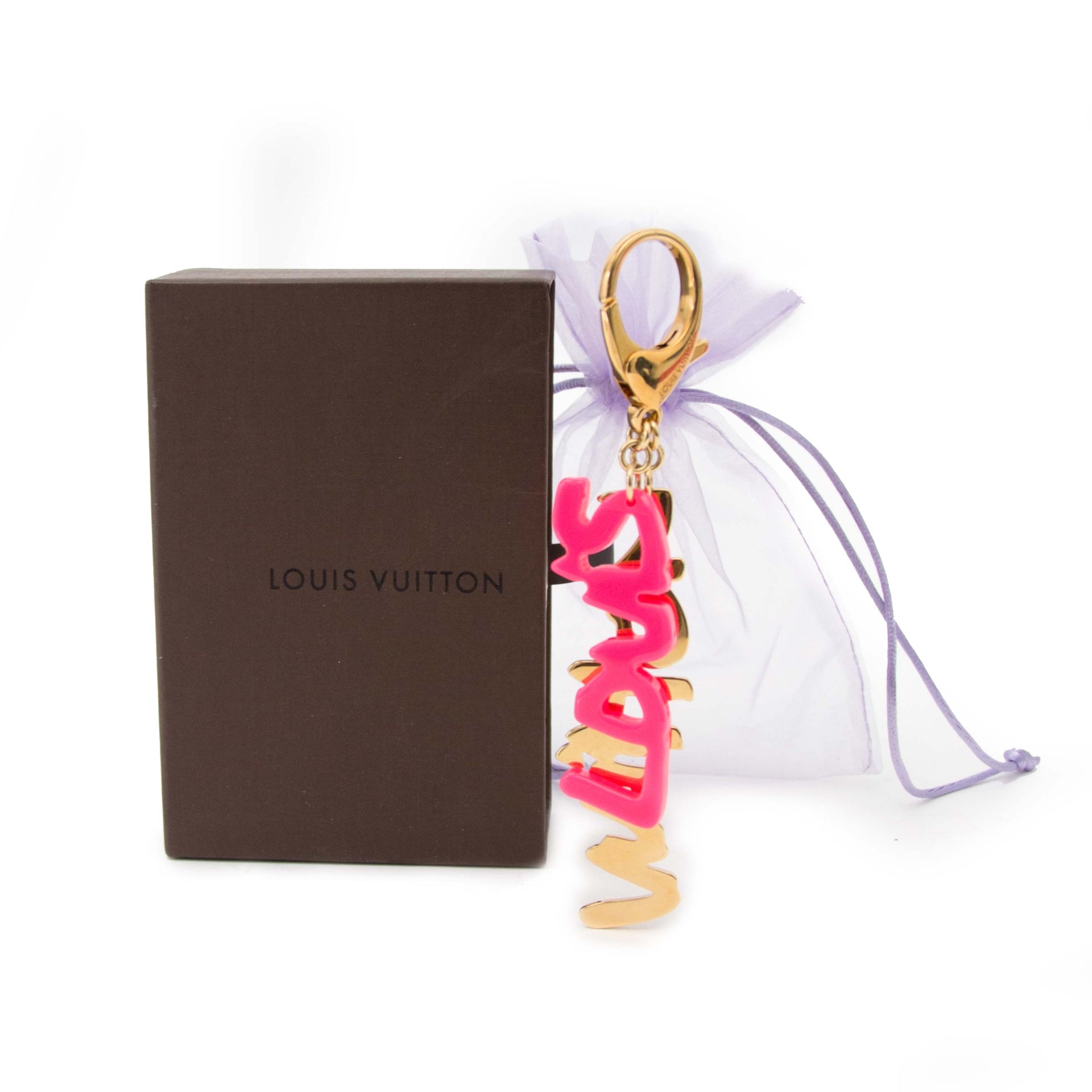 shop safe online your secondhand Louis Vuitton Stephen Sprouse Graffiti Bag Charm