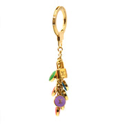 Louis Vuitton Multicolor Pastilles Key Chain Bag Charm