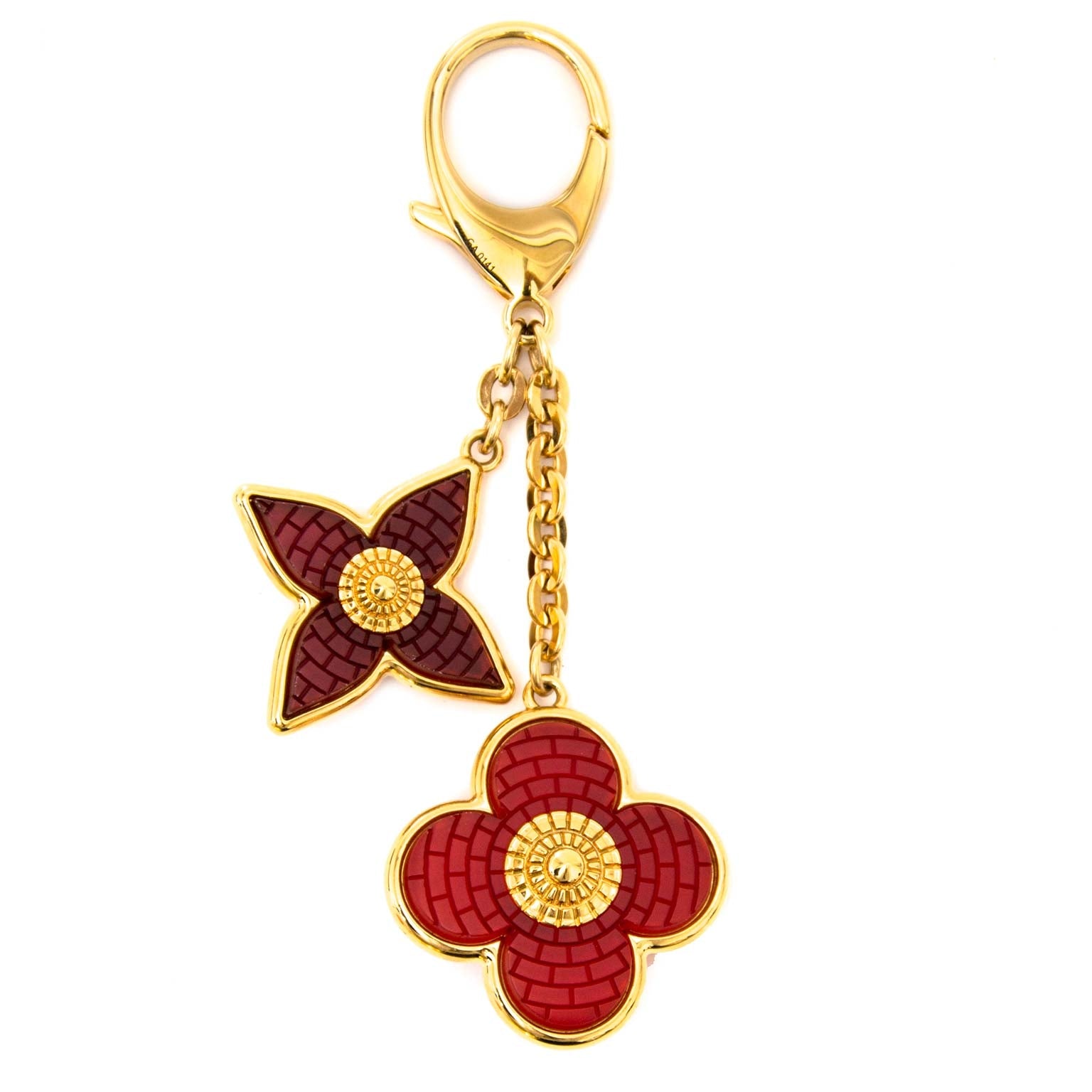 Are you interested in an authentic Louis Vuitton Mosaique Bag Charm?