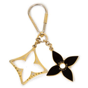 Louis Vuitton Brown And Gold Puzzle Keychain