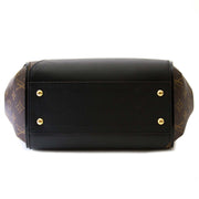 louis vuitton kimono monogram brown & black tote now for sale at labellov vintage fashion webshop belgium