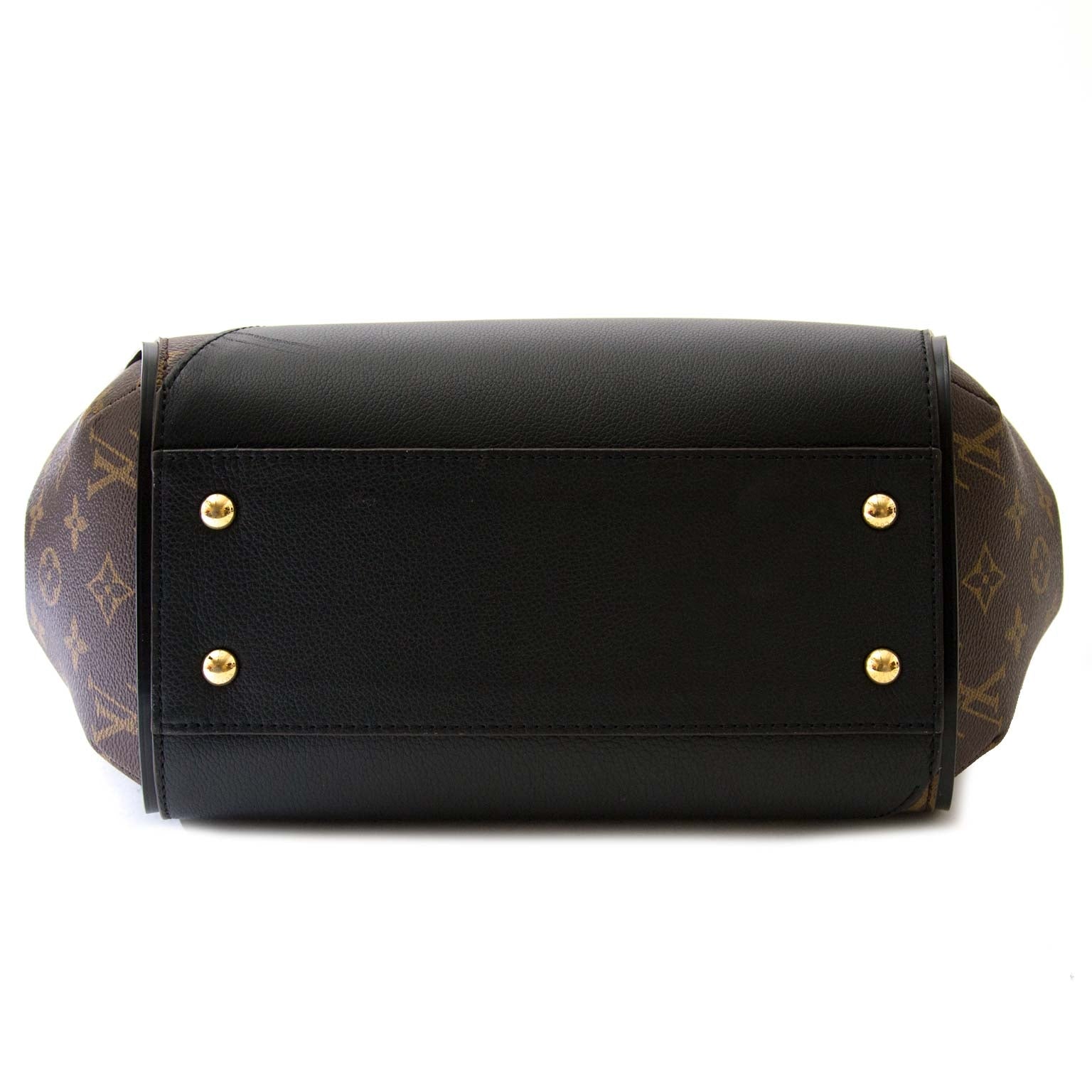 louis vuitton kimono monogram brown & black tote now for sale at labellov vintage fashion webshop belgium
